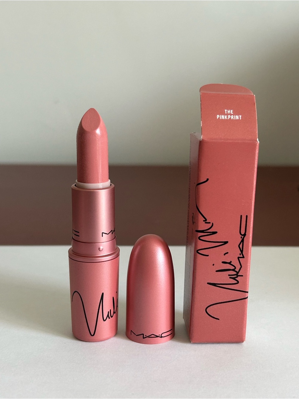 MAC Cosmetics The Pinkprint Lipstick —full size
